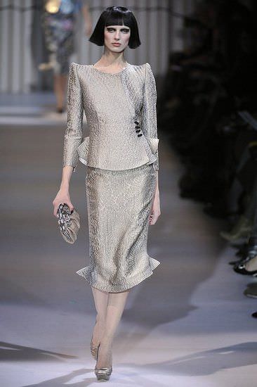 Giorgio Armani, moda primavera verano 